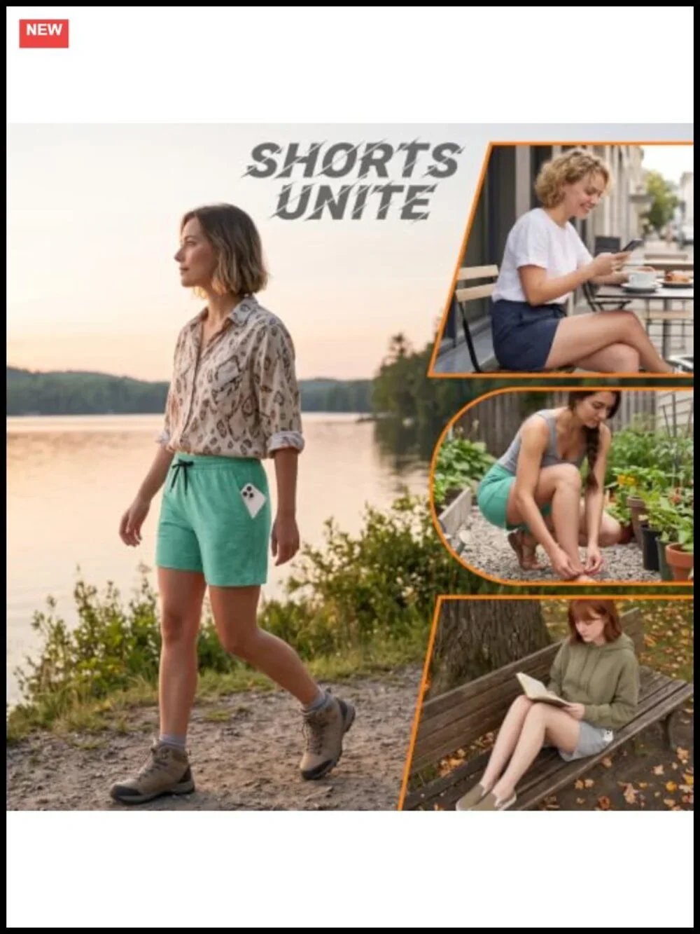 Women's Athletic Shorts 3 Pack Moisture Wicking Quick Dry Running Biker Shorts